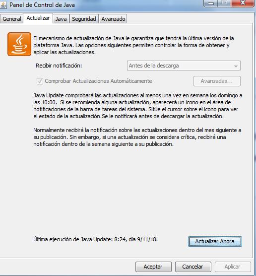 5) CONFIGURAR JAVA 5.2.