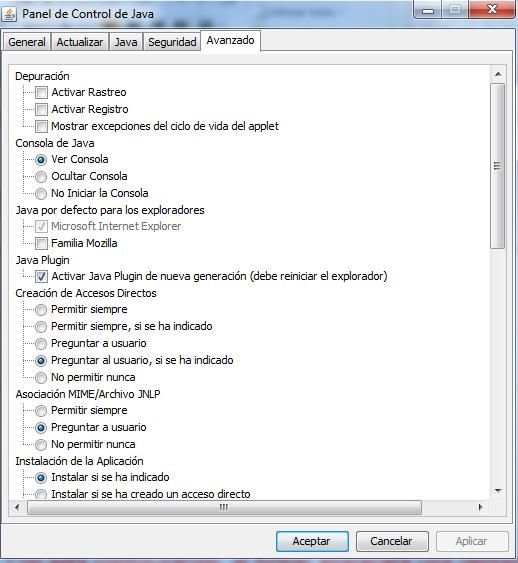 5) CONFIGURAR JAVA 5.4.