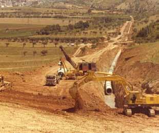 Redes de Rega, Condutas e Canais Irrigation