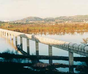 INTERMÉDIO - OBRAS ESPECIAIS CASTELO DO BODE / VILA FRANCA DE XIRA DISTRIBUTION