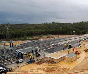 TO 2X3 LANES AND IMPROVEMENT BETWEEN LOURES E MALVEIRA A8 - LANÇO CRIL / LOURES CONSTRUÇÃO DO ALARGAMENTO PARA 2X3 VIAS E