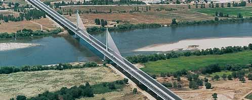 ROAD - ESTADIO NACIONAL / ALVERCA) IC10 / PONTE SALGUEIRO MAIA SOBRE O RIO TEJO E ACESSOS