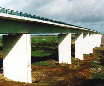 PONTE SOBRE A RIBEIRA DE ALCARRACHE, NA EN517 - MOURÃO/PÓVOA BRIDGE OVER ALCARRACHE RIVER, AT THE EN517 - MOURÃO/PÓVOA PONTES SOBRE A RIBEIRA DA