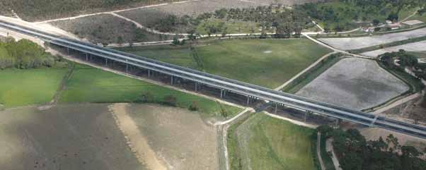 MARCOS DO CAMPO BRIDGES OVER AMIEIRA AND DEGEBE RIVERS AND RESPECTIVE ACCESS ROADS AT THE EN538 AMIEIRA / PORTEL AND EN255 AMIEIRA / S.