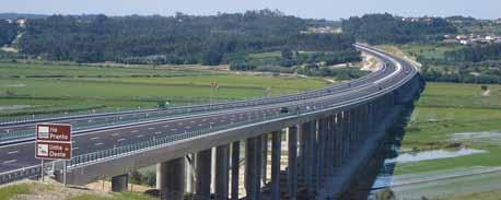 BRAGA / EN201, DA A3 AUTO ESTRADA PORTO / VALENÇA VIADUCTS FOR THE BRAGA / EN201, A3 HIGHWAY PORTO / VALENÇA 28 OBRAS DE ARTE NA A1 - AUTO-ESTRADA DO NORTE 28 OVER