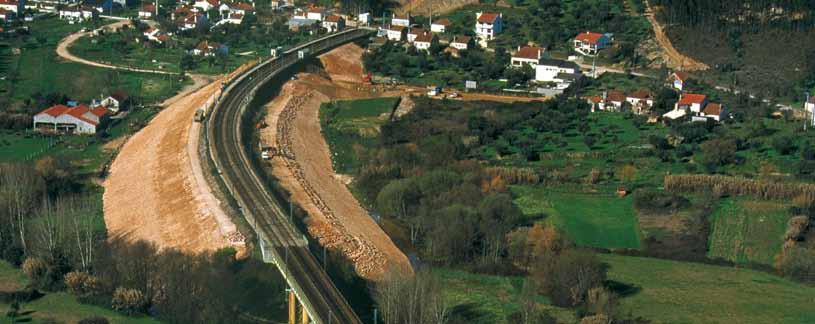 1 (ENTRONCAMENTO-ALBERGARIA) RECONVERSÃO EM VIA LARGA E ELECTRIFICAÇÃO DO TROÇO LORDELO GUIMARÃES RECONVERSION OF LORDELO GUIMARÃES SECTION TO BROAD-GAUGE AND