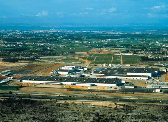 FÁBRICA DA AUTO EUROPA EM PALMELA auto europa plant,