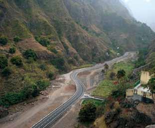 SANTIAGO ISLAND ESTRADA RIBEIRA DA TORRE, ILHA DE S.