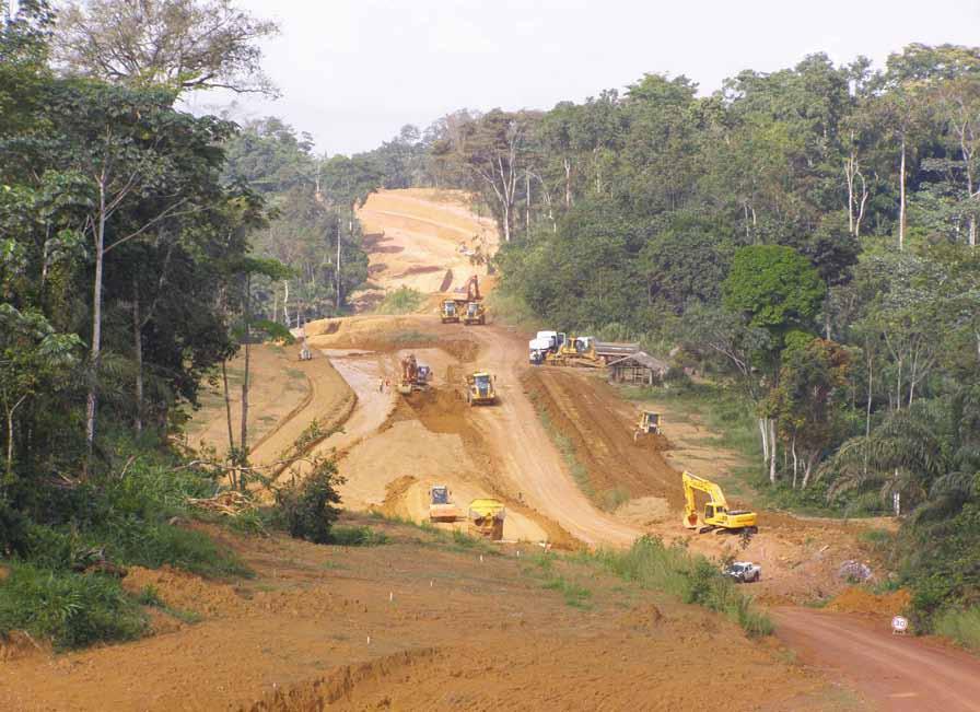 ESTRADA EVINAYONG - ACURENAM - MEDUNC EVINAYONG ROAD -