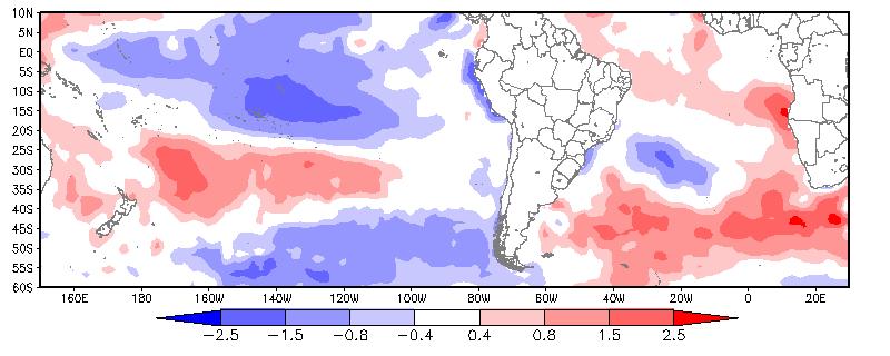 BOLETIM CLIMÁTICO MAIO JUNHO - JULHO (2011) Estado do Rio Grande do Sul Ano 09 / Número 04 Resp.