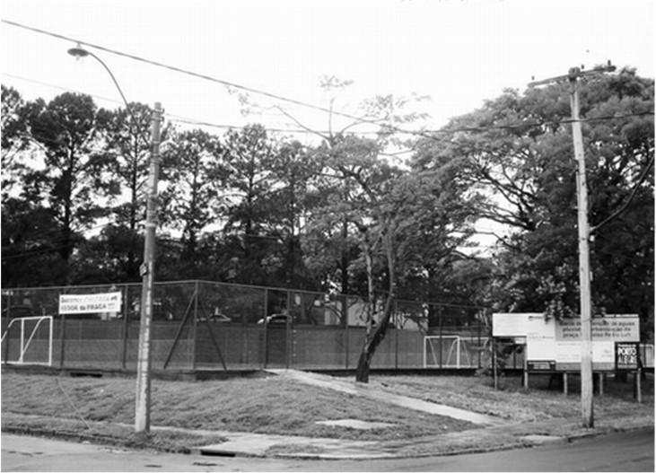 Praça Celso Luft em Porto Alegre