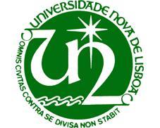Universidade Nova de Lisboa Faculdade de Ciências e Tecnologia Departamento de Física Estudo