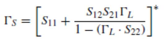 3)... (continuação) conjugado de potência Duplamente 4) Encontrados Г S e Г L, plotar eles em Smith para encontrar as respectivas impedâncias 5) Polarizar transistor : empregando o