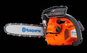 Peso: 7,4 kg. HUSQVARNA 553RS Cilindrada: 50,6 cc.