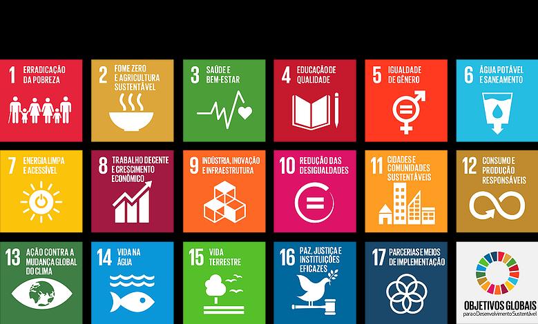 Objetivos para o Desenvolvimento Sustentável Em setembro 2015, mais de 150 líderes mundiais estiveram reunidos na sede da ONU, em Nova York, para adotar formalmente um novo caminho rumo ao alcance da