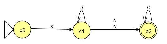 G= ({A, B, C}, {a,b,c}, P, A) P:{ A ab B bb