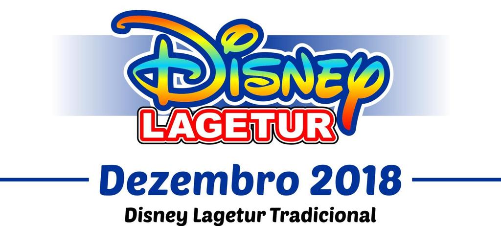 ROTEIRO: 1º DIA: BRASIL / EUA Bem-vindos ao melhor programa Disney do Brasil. Os passageiros deverão comparecer diretamente ao aeroporto mais próximo, seguindo as orientações da Lagetur.