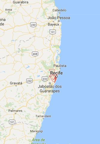 brasileiro Maior que Portugal O distrito de Castelo dos Sonhos fica a 971 Km do