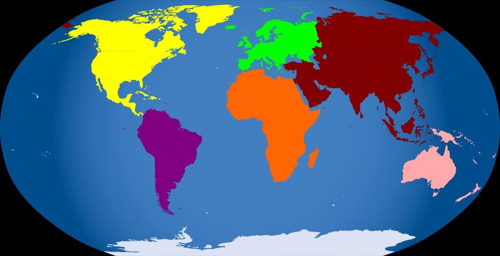 Membros do IPSASB 2018 Europa Ásia América do Norte América Latina/Caraíbas