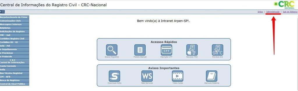 Figura 1 - Menu