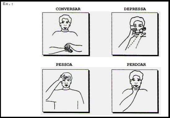 São aqueles que não mantêm nenhuma semelhança com o dado da realidade que representam. Uma das propriedades básicas de uma língua é a arbitrariedade existente entre significante e referente.