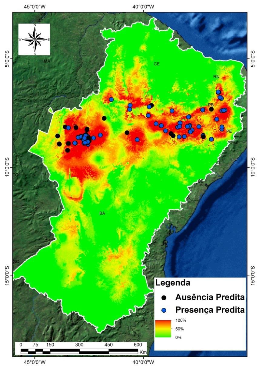 ocorrência de