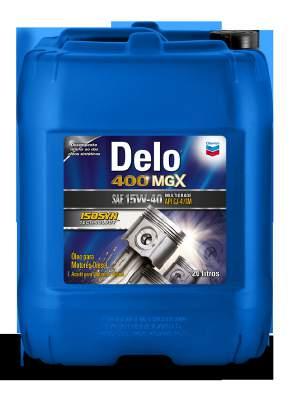 ÓLEOS PREMIUM PARA MOTORES A DIESEL Excelente proteção mesmo em operações com intervalos estendidos de troca de óleo RESULTADOS DE TESTES DE DESEMPENHO EM CONDIÇÕES REAIS DELO 400 MGX SAE 15W-40 X