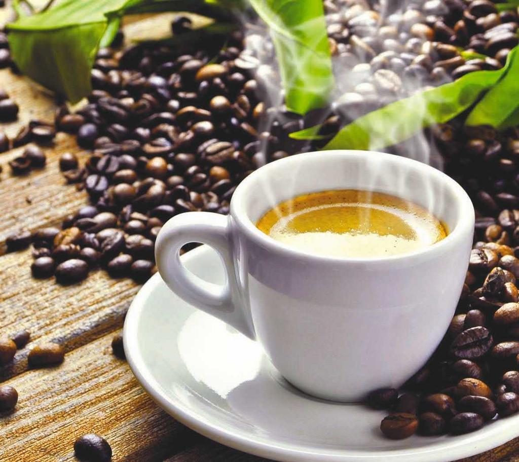 3 EDITORIAL O FASCÍNIO DO CAFÉ Os portugueses gostam de café e os dados da Associação Industrial e Comercial de Café e da European Coffee Federation comprovam esta verdadeira preferência nacional: