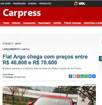 O Carpress tem forte atuação nas