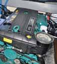 Casco bem pesado Fraca motorização mínima Principais equipamentos Gerador de 7,5 kw ar-refrigerado de 12 000 e 8 000 btu 2 rádios vhf