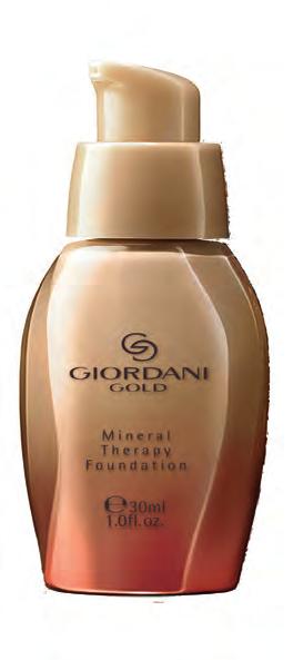 BASES DE COR MINERAL THERAPY GIORDANI GOLD P.