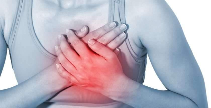 Sinais e Sintomas: Dor súbita e intensa na região retroesternal, tipo constritiva (sensação de esmagamento no tórax), que pode se irradiar para a parte superior do abdome, ombro, pescoço e braço