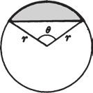 CAPÍTULO 7 FÓRMULAS GEOMÉTRICAS 29 Polígono regular de n lados inscrito em um círculo de raio r 7.17 Área 7.18 Perímetro Polígono regular de n lados circunscrito a um círculo de raio r 7.19 Área 7.