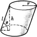 7-17 Cilindro circular reto de raio r e altura h 7.31 Volume r 2 h 7.