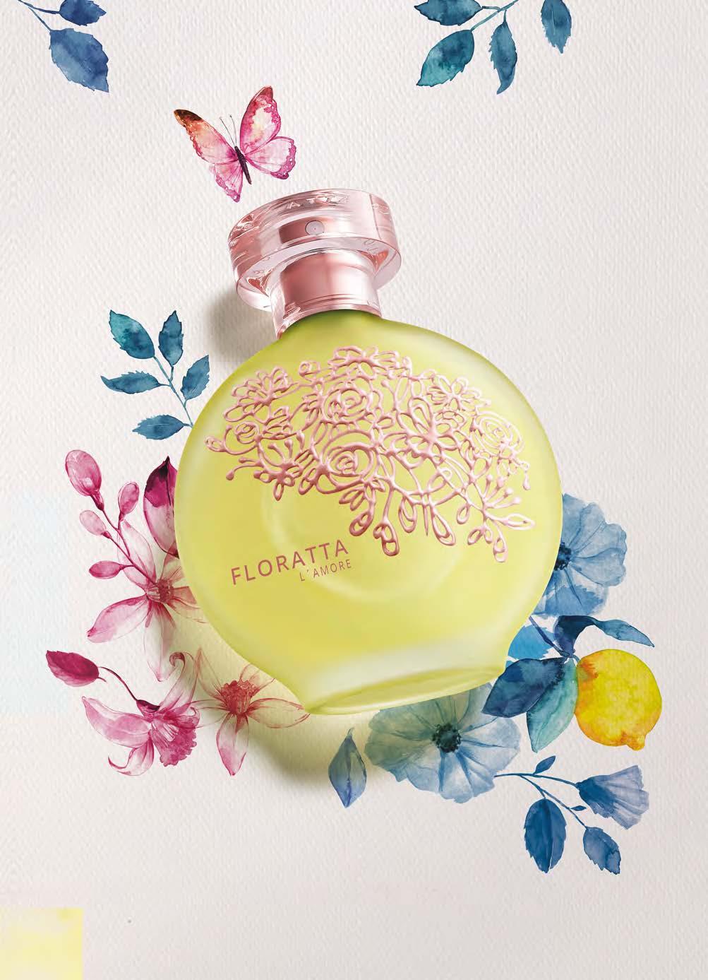 AQUI TEM FLORATTA L'AMORE COLÔNIA, 75 ml 73695 R$ 95,90 R$ 69,90 economize R$ 26,00 30% DE DESCONTO O Boticário foi à Costa Amalfitana, na Itália, para encontrar as surpresas que inspiraram essa