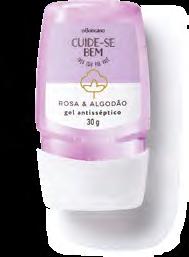 Antisséptico e o Creme de