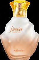 FLORATTA FLORES SECRETAS COLÔNIA, 75 ml 71641 R$ 95,90 R$ 69,90 economize R$ 26,00 FLORATTA BUQUÊ DE FLORES COLÔNIA, 100 ml 28755 R$ 89,90 R$ 69,90 economize R$ 20,00 Uma fragrância alegre, inspirada