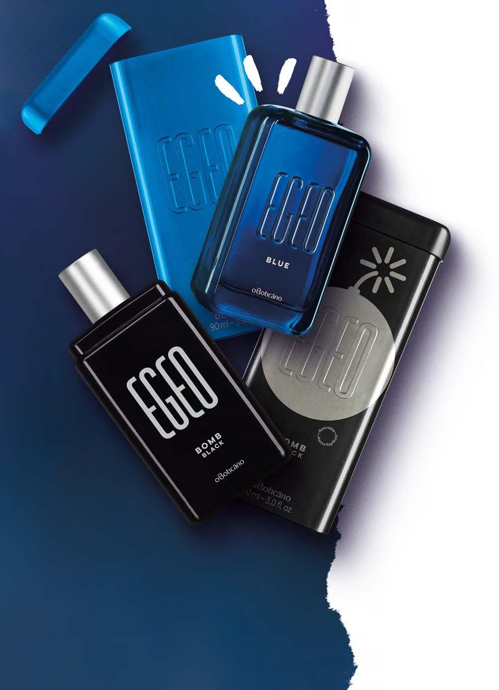 PERFUMARIA EGEO EGEO BLUE COLÔNIA, 90 ml 24455 R$ 99,90 Uma fragrância deliciosa, que torna inevitável a vontade de chegar mais perto.
