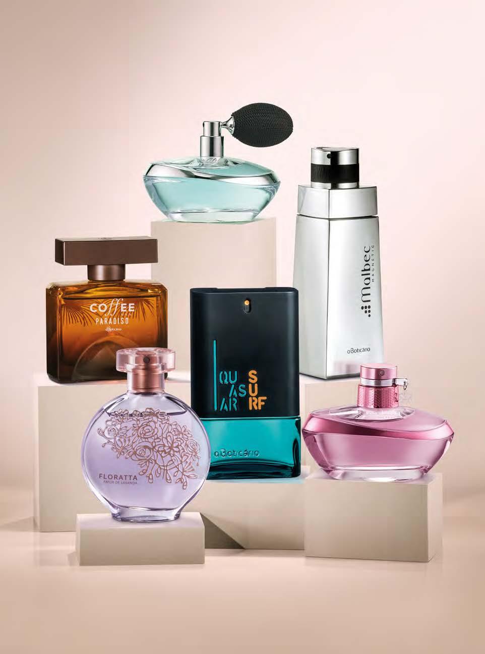 APROVEITE A PROMOÇÃO PARA CONHECER NOVAS FRAGRÂNCIAS COFFEE MAN PARADISO COLÔNIA, 100 ml 29013 R$ 129,90 R$ 77,90 economize R$ 52,00 MY LILY EAU DE PARFUM BORRIFADOR, 75 ml 29601 R$ 209,90 R$ 139,90