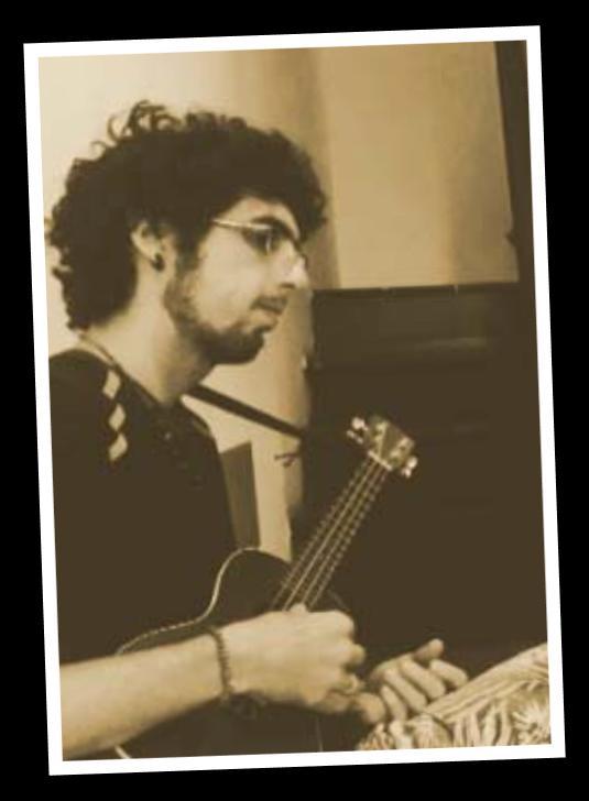 Quem é o Autor? Álvaro Fusco começou a dar aulas de violão e contrabaixo em 2008. Nesta época, ele tinha 18 anos e se deslocava até as casas de seus alunos para dar as aulas.