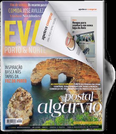 Conceito Concept Com 20 anos de experiência na área do lazer, é uma revista semanal com publicação à 6ªfeira com o DN e JN. A Evasões dá a conhecer o melhor de Portugal e arredores.