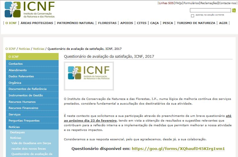 SITE DO ICNF 017