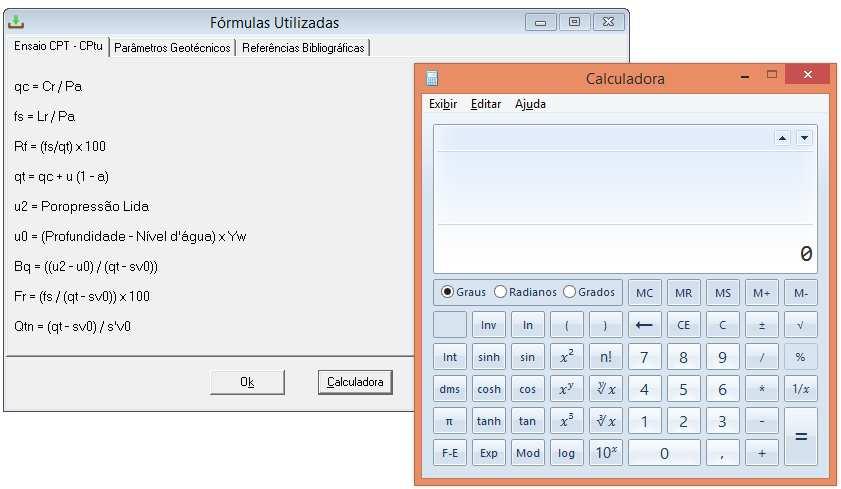 possa realizar simples conferência dos resultados apresentados na janela Resultados Interpretados, sem que o mesmo precise buscar isto em outro local.