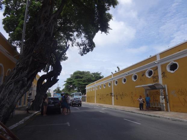 Localizada na Rua Senador Pompeu e elaborada pelo engenheiro Manuel Castro de Gouveia, a antiga Cadeia Pública se tornou o Centro do Turismo da Cidade e foi tombado