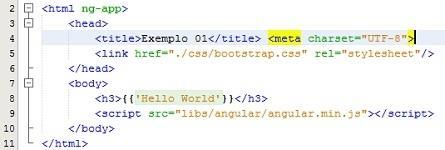 por meio de exemplos práticos e diagramação, com a finalidade de facilitar a compreensão. Na construção dos exemplos foi utilizada a versão 1.3.15 do AngularJS, além da IDE Netbeans 8.0.