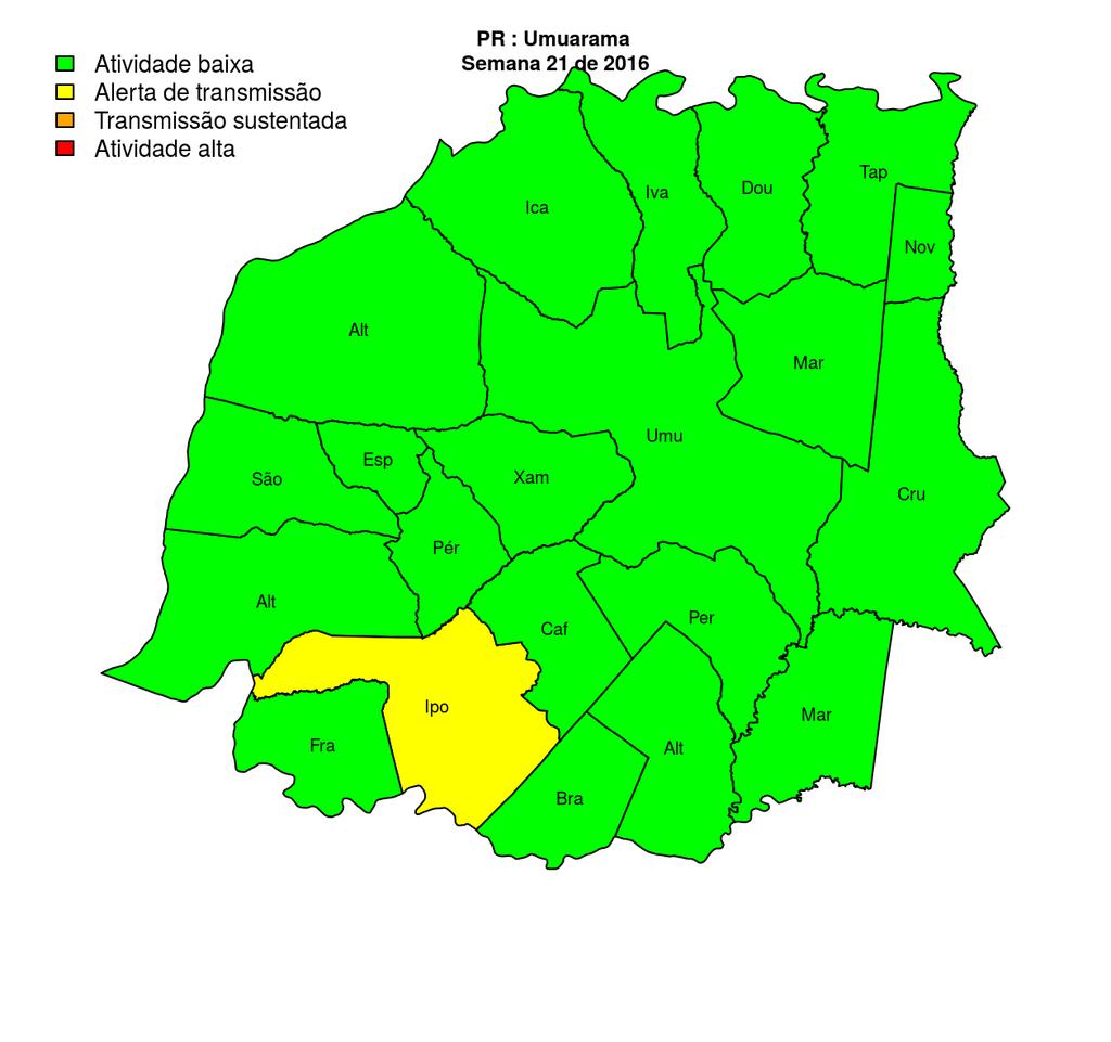 Regional Umuarama Altônia Cafezal do Sul Ivaté Nova Olímpia Perobal Tapira Alto Piquiri Brasilândia do Sul Cruzeiro do Oeste Douradina Esperança Nova Francisco Alves Icaraíma Iporã Maria Helena