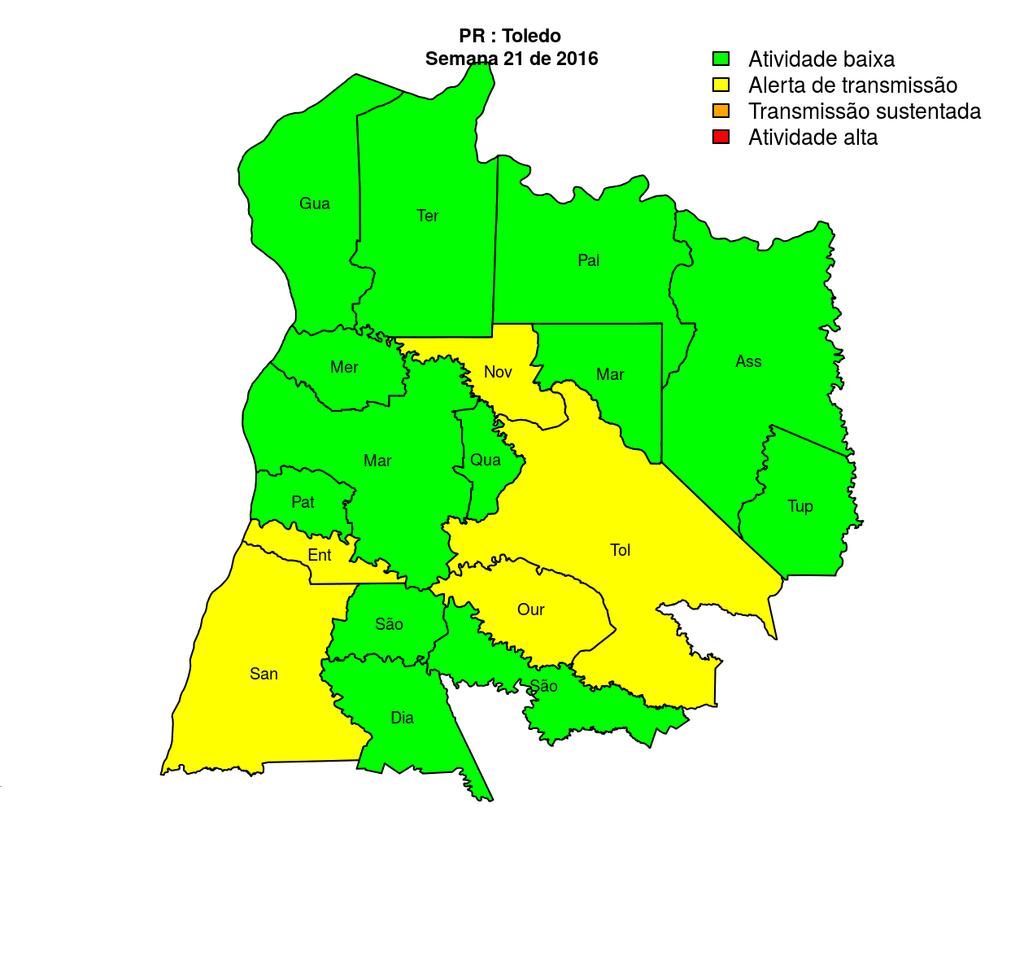 Regional Toledo Assis Chateaubriand Diamante D Oeste Entre Rios do Oeste Guaíra Marechal Cândido Rondon Maripá Mercedes Nova Santa Rosa Ouro Verde do Oeste Palotina Pato Bragado Quatro Pontes Santa