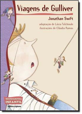 Gulliver Coleção Reencontro Infantil Jonathan Swift Adapt.