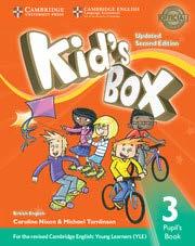 Cambridge University ISBN 9781316627686 Updated 2 nd edição; 2017 Caroline Nixon Kid s Box 3 Activity Book With Online