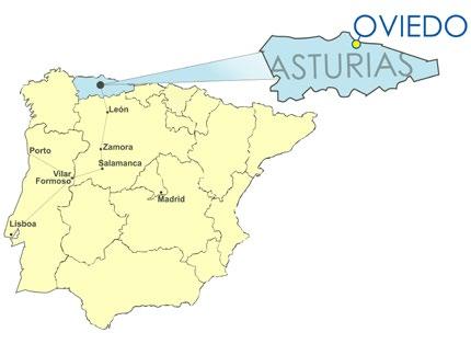 Astúrias Paraíso Natural Apelidado de Paraíso Natural o Principado das Astúrias (Principáu d Asturies em asturiano) é uma comunidade autónoma e uma província espanhola se localiza no norte de Espanha.